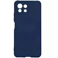 Evelatus Xiaomi Mi 11 Lite / 11 Lite 5G / 11 Lite 5G NE Nano Silicone Case Soft Touch TPU Navy Blue