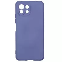 Evelatus Xiaomi Mi 11 Lite / 11 Lite 5G / 11 Lite 5G NE Nano Silicone Case Soft Touch TPU Grey