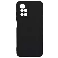 Evelatus Xiaomi Redmi 10 Nano Silicone Case Soft Touch TPU Black