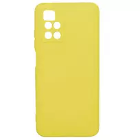 Evelatus Nano Silicone Case Soft Touch TPU for Xiaomi Redmi 10 - Geltona