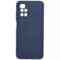 Evelatus Xiaomi Redmi 10 Nano Silicone Case Soft Touch TPU Navy Blue