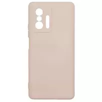 Evelatus Nano Silicone Case Soft Touch TPU, skirta Xiaomi 11T / 11T Pro – smėlio spalvos