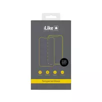 iLike Apple iPhone 13 Mini 0.33 Flat Clear Glass Screen Protector