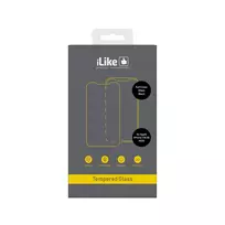 iLike Apple iPhone 7/8/SE 2020/SE 2022 3D Full Cover Glass Screen Protector Black