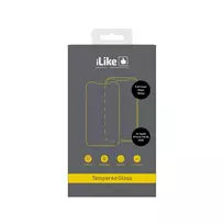 iLike Apple iPhone 7/8/SE 2020/SE 2022 3D Full Cover Glass Screen Protector White