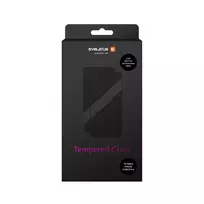 Evelatus Apple iPhone X/XS/11 Pro matinis 2.5D šilkinis dangtelis su Japan Glue stiklu ir antistatine apsauga