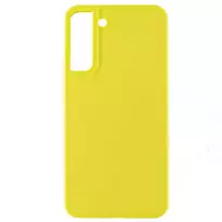 Evelatus Samsung Galaxy S22 Plus Premium Soft Touch Silicone Case Yellow