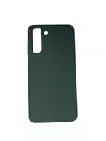 Evelatus Samsung Galaxy S21 FE Premium Soft Touch Silicone Case Green
