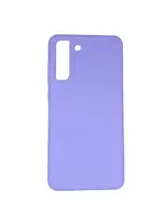 Evelatus Samsung Galaxy S21 FE Premium Soft Touch Silicone Case Pale Purple