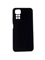 Evelatus Xiaomi Redmi Note 11/11S Premium Soft Touch Silicone Case Black