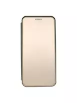 Evelatus Samsung Galaxy S21 FE Book Case Gold