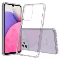 Evelatus Samsung Galaxy A33 5G Skaidrus Silikoninis Dėklas 1.5mm TPU Skaidrus