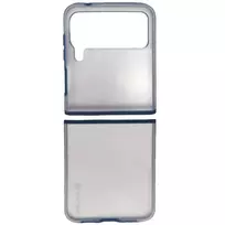 Evelatus Samsung Galaxy Z Flip 3 Acrylic Matte Case Blue