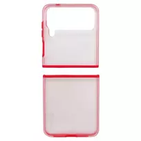 Evelatus Samsung Galaxy Z Flip 3 Acrylic Matte Case Red