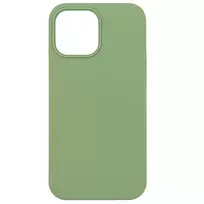 Evelatus Apple iPhone 12 Pro Max Premium Soft Touch Silicone Case Mint