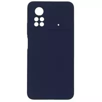 Evelatus Xiaomi Poco X4 Pro 5G Premium Soft Touch Silicone Case Blue