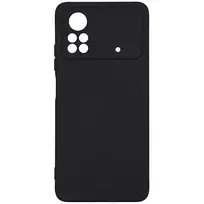 Evelatus Xiaomi Poco X4 Pro 5G Premium Soft Touch Silicone Case Black