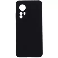 Evelatus Xiaomi 12 Pro Nano Silicone Case Soft Touch TPU Black