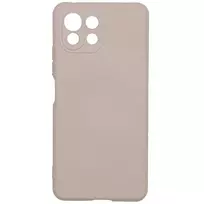 Evelatus Xiaomi Mi 11 Lite / 11 Lite 5G / 11 Lite 5G NE Nano Silicone Case Soft Touch TPU Beige