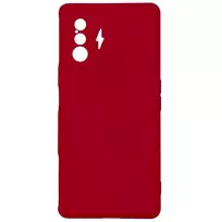 Evelatus Xiaomi Poco F4 GT Nano Silicone Case Soft Touch TPU Red