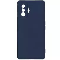 Evelatus Xiaomi Poco F4 GT Nano Silicone Case Soft Touch TPU Blue