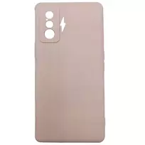 Evelatus Xiaomi Poco F4 GT Nano Silicone Case Soft Touch TPU Beige