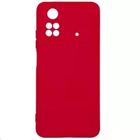 Evelatus Xiaomi Poco X4 Pro 5G Nano Silicone Case Soft Touch TPU Red