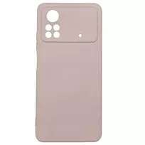 Evelatus Xiaomi Poco X4 Pro 5G Nano Silicone Case Soft Touch TPU Beige