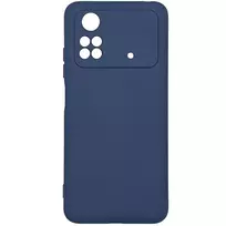 Evelatus Xiaomi Poco M4 Pro Nano Silicone Case Soft Touch TPU Blue