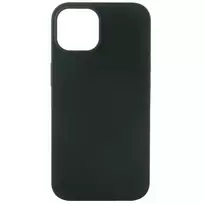 Evelatus Apple iPhone 14 Plus 6.7 Premium Soft Touch Silicone Case Dark Green