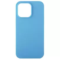 Evelatus Apple iPhone 14 Plus 6.7 Premium Soft Touch Silicone Case Sky Blue