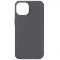 Evelatus Apple iPhone 14 Plus 6.7 Premium Soft Touch Silicone Case Charcoal