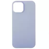 Evelatus Apple iPhone 14 Pro Max 6.7 Premium Soft Touch Silicone Case Lilac