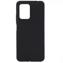 Evelatus Xiaomi POCO X4 GT Premium Soft Touch Silicone Case Black