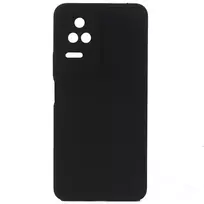 Evelatus Xiaomi POCO F4 Premium Soft Touch Silicone Case Black