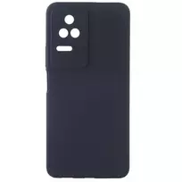 Evelatus Xiaomi POCO F4 Premium Soft Touch Silicone Case Midnight Blue