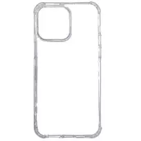 Evelatus Apple iPhone 14 Pro 6.1 inch Military Shockproof Silicone Case TPU Transparent