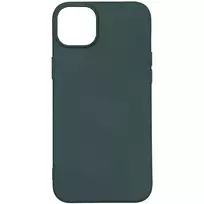 Evelatus Apple iPhone 14 Plus 6.7 inch Nano Silicone Case Soft Touch TPU Green