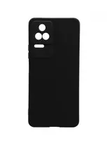 Evelatus Xiaomi POCO F4 Nano Silicone Case Soft Touch TPU Black