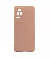Evelatus Xiaomi POCO F4 Nano Silicone Case Soft Touch TPU Beige