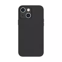 Evelatus Apple iPhone 14 Plus Genuine Leather Case with MagSafe Black