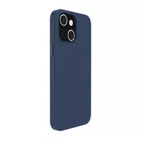 Evelatus Apple iPhone 14 Plus Genuine Leather Case with MagSafe Blue