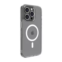 Evelatus Apple iPhone 14 Pro Max Clear Case with MagSafe Transparent