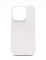 Evelatus Apple iPhone 14 Pro Premium Soft Touch Silicone Case White