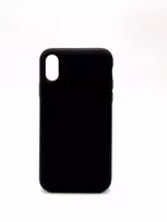 Evelatus Apple iPhone X/XS Premium Soft Touch Silicone Case Black