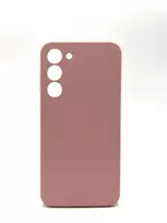 Evelatus Samsung Galaxy S23 Plus Premium Soft Touch Silicone Case Beige