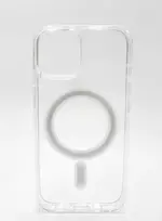 Evelatus Apple iPhone 14 Plus Clear Case su MagSafe Skaidrus