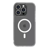 Evelatus Apple iPhone 14 Pro Max Clear Case with MagSafe Transparent