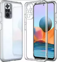 Evelatus Xiaomi Redmi 11 Prime 5G skaidrus silikoninis dėklas 1,5mm TPU permatomas