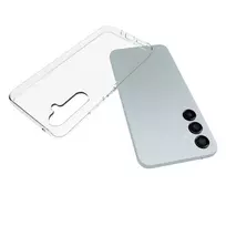 Evelatus Samsung Galaxy S23 Plus Clear Silicone Case 1.5mm TPU Transparent